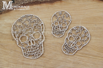 Monograce - skulls - czaszki 