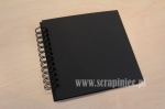 Album Czarny 20x20 cm