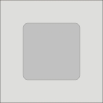 Ramka 20x20 z tyłem