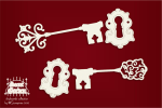 Secret Garden - Keys - Klucze