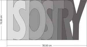 Wordbook SIOSTRY 15x30 cm