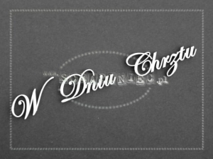 W Dniu Chrztu  zestaw słów