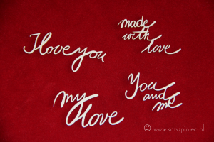 Brush art script - Love