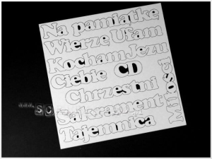 Na Pamiątkę... zestaw słów