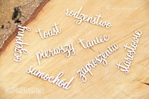 Wesele II zestaw słów