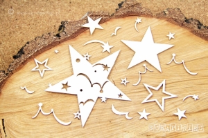 Gwiazdeczka zestaw 14x14 cm