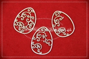 Jajka Swirly 10 szt.