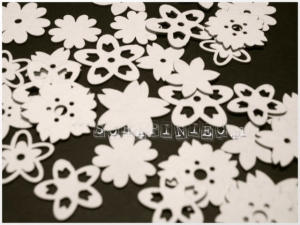 Drobne kwiatuszki zestaw Rae