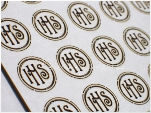 Hostie 25 szt. białe