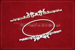 Milano ramki ornamentowe zestaw