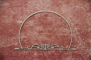 Ramka - kopuła z ornamentem 02/ ornamental dome frame 02