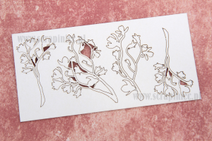 Zestaw magnolii 4 szt.