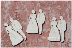 Młoda Para Bridegroom 01 3 szt.