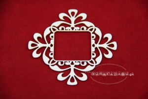 Ramka ornamentowa 01 - kwadrat