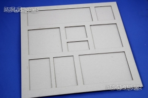 Ramka z okienkami '30 cm