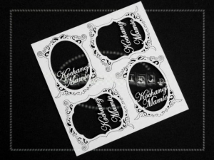 Ramki ozdobne - Kochanej Mamie