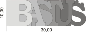 Wordbook BASTUŚ 10x30