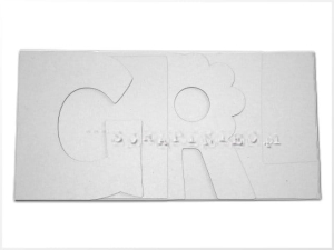 Wordbook GIRL 15x30 cm 