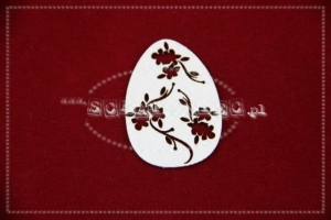 Jajka pisanki - kraszanki 4 szt.