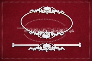 Verona ramki ornamentowe zestaw