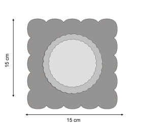 Ramka z ciasteczkiem