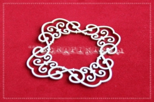 Ramka okrągła "plus" Essy  