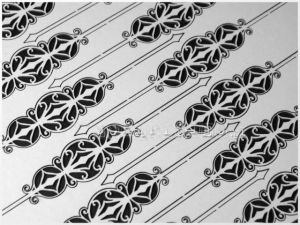 Ornamenty 01 arkusz 14x20 cm