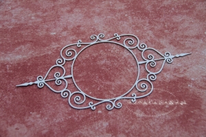 Ramka okrąg Silje '15 cm