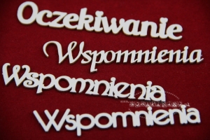 Oczekiwanie, wspomnienia, Jej Portet - zestaw słów mix