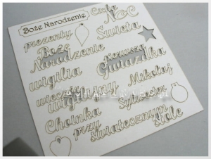 Zestaw słówek Boże Narodzenie