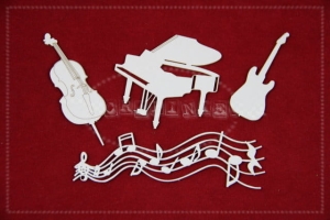 Zestaw instrumenty, nuty