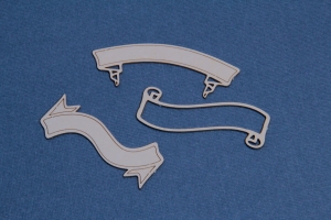 Wstęgi ozdobne zestaw 7 szt