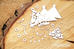 Choineczka zestaw '14 cm