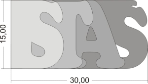 Wordbook STAŚ 15x30 cm