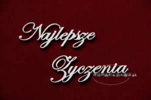 Najlepsze Życzenia zestaw słów