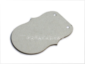 Tag zaokrąglony mikro