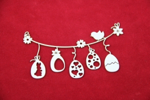 Girlanda wielkanocna 