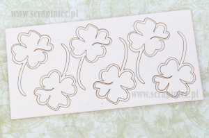 Koniczyny zestaw 6szt.