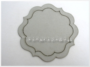 Ramka nawiasowa podwójna