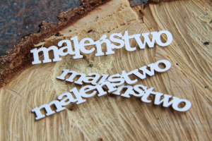 Zestaw napisów maleństwo 10 szt