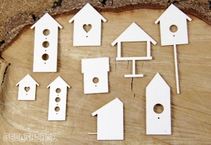 Budki dla ptaków Rae