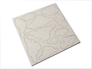 Obłoczki "puchate" Rae