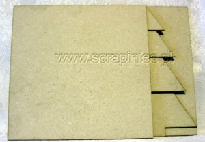 Baza Choinka 6 kart 15x20