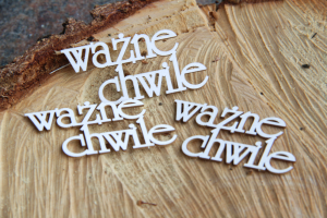 Zestaw słów "ważne chwile"