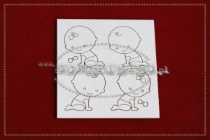 Raczkujące bobaski mini zestaw