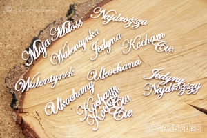 Walentynki Zestaw słówek