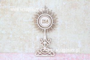 Monstrancja ornamentowa 01