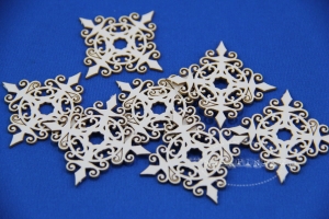 Ornamenty Rae 03 arkusz 20x20 cm