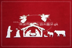 At the Crib of Bethlehem