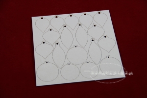 Bombki zestaw 13,9 cm